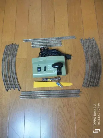 TOMIX N-1 컨트롤러와 복선용 레일 세트