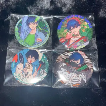 카리스마 모토하시 이오리 캔뱃지 4개