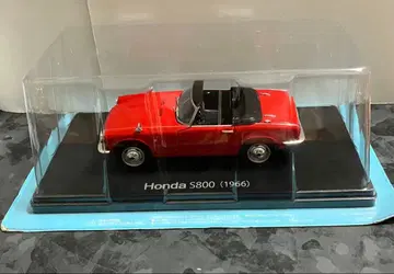 아셰트 일본산 명차 컬렉션 1/24 혼다 S800 미니카