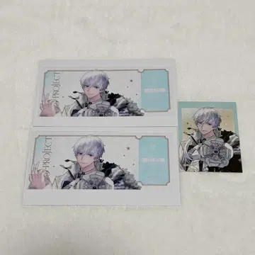 키타카도 린비샤 티켓풍 클리어 카드 스티커 10th