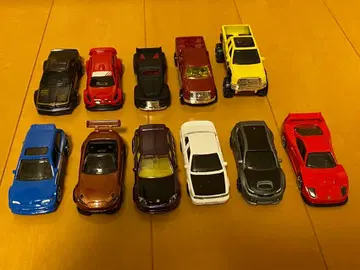 핫휠 미니카 12대 세트