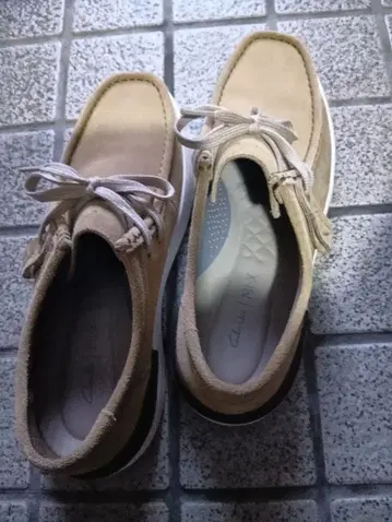 Clarks MI-X 모카신 베이지