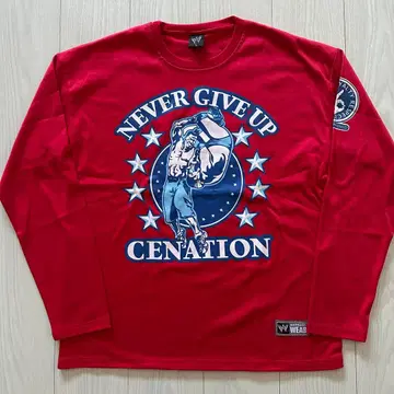 WWE 존 시나 JOHN CENA 긴팔 티셔츠 L 사이즈