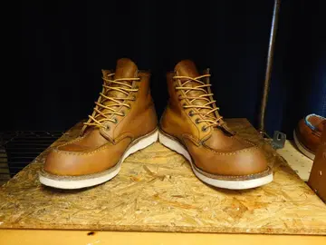 RED WING 레드 윙 875 사이드 깃털 각인 9D 11년제 새상품급