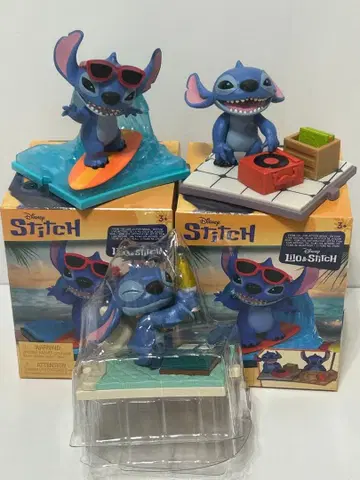 Just Play 저스트플레이 디즈니 스티치 실사판 스티치 3점
