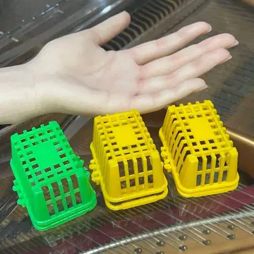 쇼와 레트로 미니어처 쇼핑 바스켓 계산대 바스켓 리카짱에게 리멘트에게