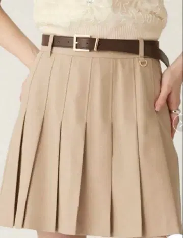 LILY BROWN 플리츠 스커트 쇼츠 릴리 브라운