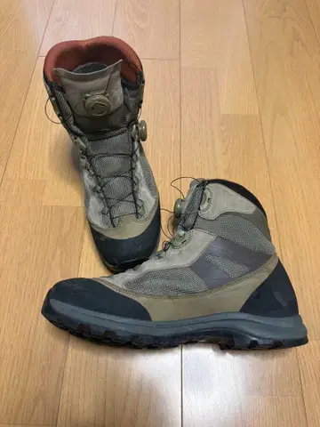 mont-bell 등산화 Alpine Light Mid BOA GTX