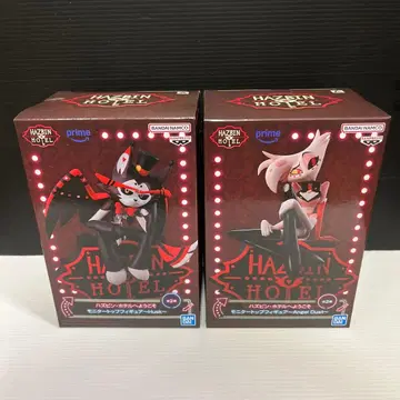 해즈빈 호텔에 오신 것을 환영합니다 허스크 엔젤 더스트 피규어