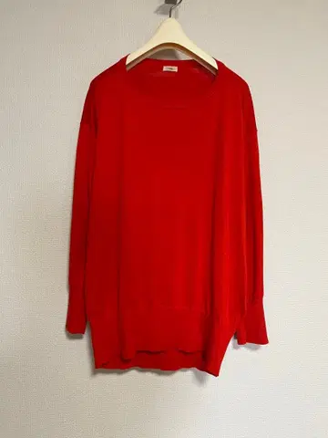 이에나 스웨터 실크