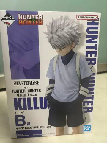 헌터헌터 키루아 피규어