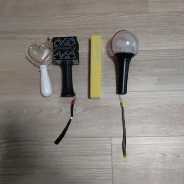 킹프리 응원봉 4개 세트