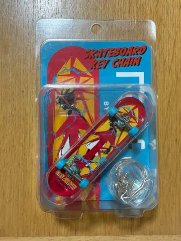 점페스 rofj 스케이트보드 키체인 헌터헌터 키루아