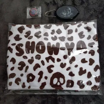 SHOW-YA 굿즈 3종 세트