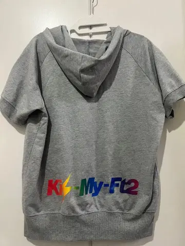 새상품급 귀중 2011년 Kis-My-Ft2 후드 부착 후드티
