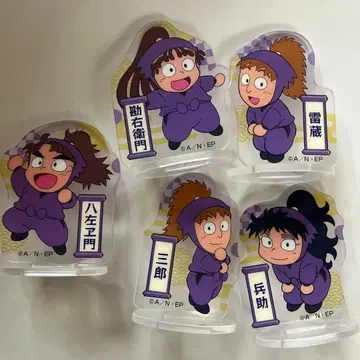 닌타마 란타로 아크릴 미니 5학년 세트