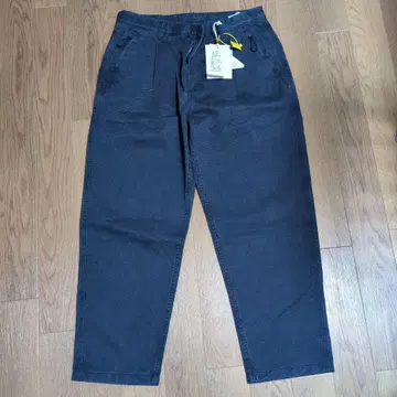 [ 새상품 ] 와이드 치노 팬츠 ( 네이비 )