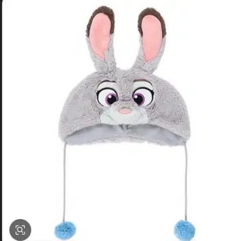 주토피아 주디 팬캡