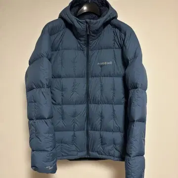 몽벨 mont-bell 네쥬 다운 파카 블루 XL