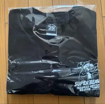 SUPER BEAVER 팝업 Spook 티셔츠 M 사이즈 블랙