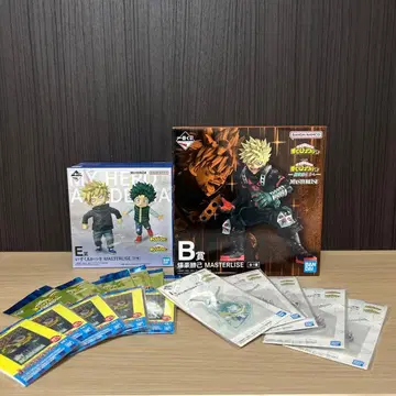 제일복권 나의 히어로 아카데미아 B상 E상 하위상 세트