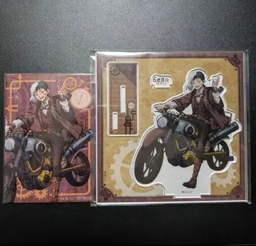 Dr.STONE 투링 아크릴 스탠드 브로마이드 겐