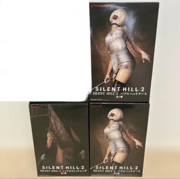 사일런트 힐 2 레드 피라미드 싱 버블 헤드 너스 3체 세트 미개봉