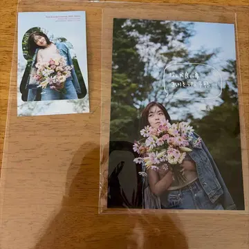 코시바 후카 달력 2026 특전 엽서 스티커