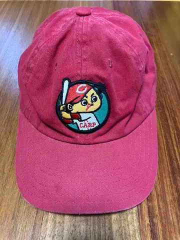 히로시마 카프 자수 야구 모자