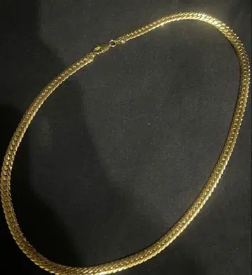 유품 정리 750 ITALY 각인 목걸이