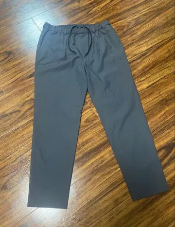 새상품급 KOMATSU PACK 1P 이지 와이드 테이퍼드 팬츠 L