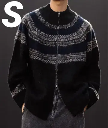 CLEL Nordic Design Jacquard Drivers Knit