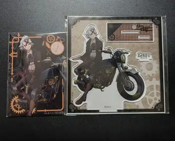 Dr.STONE 투링 아크릴 스탠드 브로마이드 제노