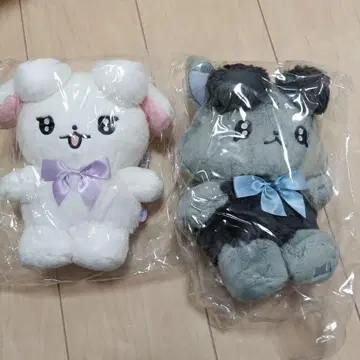 산엑스 치아치아 라무즈 봉제 인형