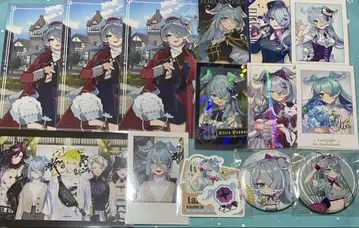 니지산지 카드 엘리라 펜도라