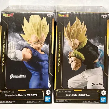 2개 드래곤볼 그란디스타 피규어 마인 베지터 오지터