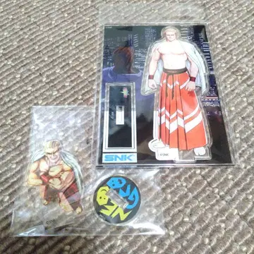 RB 리얼 바웃 아랑전설 아크릴 스탠드 아크스타 전신 부채질 기스