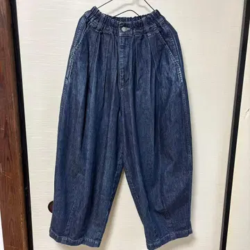 하베스티 harvesty 서커스 팬츠 데님 0