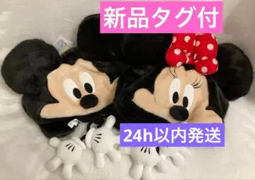 팬캡 미키 미니 세트 모자 디즈니 미사용 새상품 택 포함