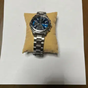 세이코 손목시계 크로노그래프 50m