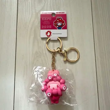 [미개봉 새상품] 산리오 미야쿠미야쿠 키링 최애 컬러 마이멜로디