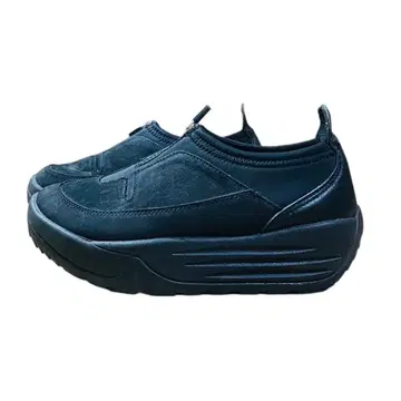 PG GARDEN MOC2 통굽 스니커즈 블랙 지퍼 26.5cm