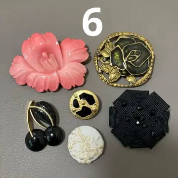 Merry Christmas 12/25까지 한정 세트 [ 브로치 ]