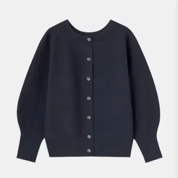 컨디션 최상 플라스테 2WAY 홀 가먼트 니트 가디건 24SS