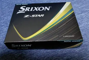Srixon Z-STAR 골프공 1더즌 12구