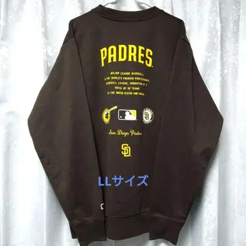 MLB 파드레스 백 로고 트레이닝복 LL 사이즈
