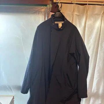 EEL 스텐카라 코트 네이비 L Made in Japan