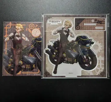 Dr.STONE 투링 아크릴 스탠드 브로마이드 스탠리