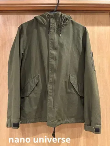 나노 유니버스 카키 마운틴 파카