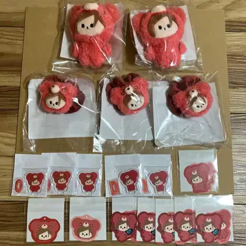 주술회전 하구하구미 쿠기사키 노바라 봉제 인형 스크런치 아크릴 스탠드